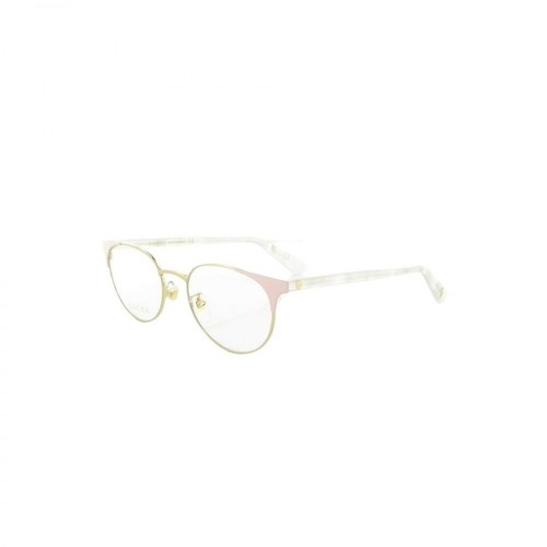 Gucci, Glasses 0247O Biały, female, 1277.00PLN