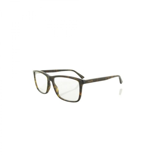 Gucci, glasses 407 Brązowy, female, 958.00PLN