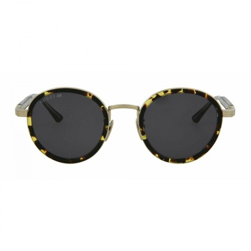 Gucci, Round Sunglasses Czarny, female, 1150.00PLN
