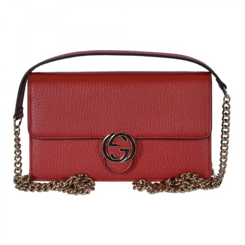 Gucci, Small shoulder bag Czerwony, female, 5153.00PLN