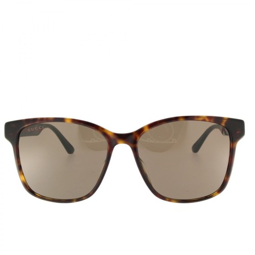 Gucci, Sunglasses Brązowy, unisex, 1213.00PLN