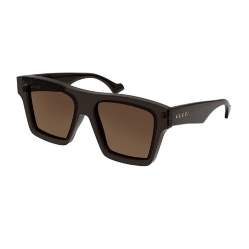 Gucci, Sunglasses Gg0962S Brązowy, male, 985.00PLN