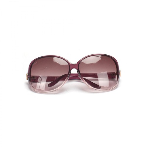 Gucci Vintage, pre-owned Butterfly Tinted Sunglasses 3525/K/S Fioletowy, female, 1373.00PLN