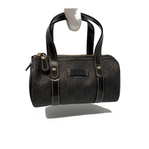 Gucci Vintage, Pre-owned Mini Bag Brązowy, female, 1460.00PLN