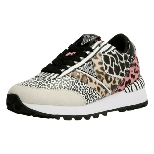 Guess, Sneakers Beżowy, female, 498.00PLN