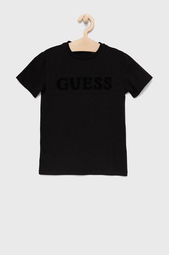 Guess - T-shirt bawełniany dziecięcy 79.99PLN