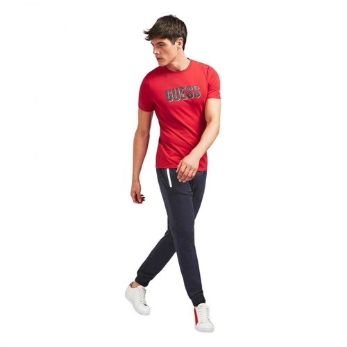 Guess, T-Shirt Czerwony, male, 222.40PLN