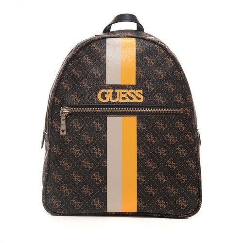 Guess, Wikky Rucksack Brązowy, female, 507.00PLN