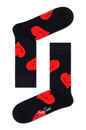 Happy Socks - Skarpety Jumbo Smiley Heart 19.90PLN