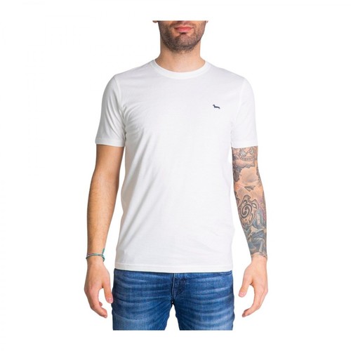 Harmont & Blaine, T-shirt Biały, male, 249.65PLN