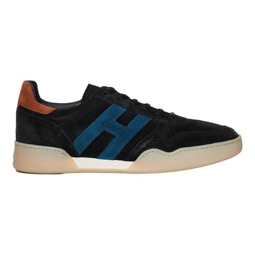 Hogan, Sneakers H357 Czarny, male, 1232.00PLN
