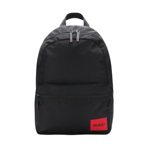 Hugo Boss, backpack Czarny, male, 599.15PLN