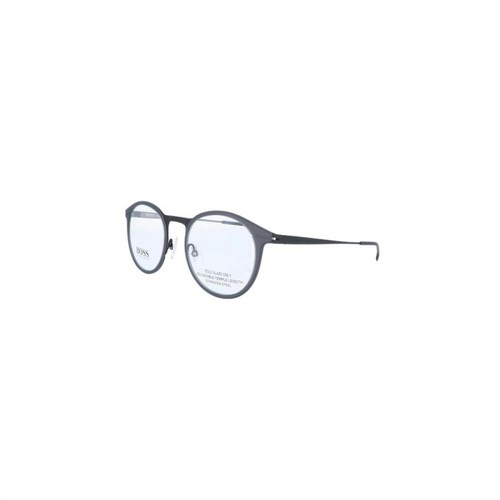 Hugo Boss, Glasses 1245 Czarny, unisex, 776.00PLN
