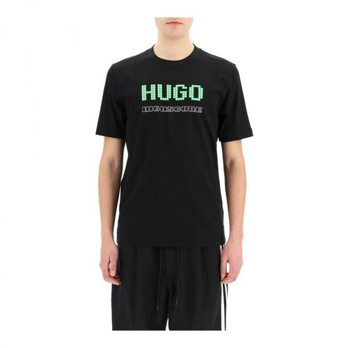 Hugo Boss, Highscore t-shirt Czarny, male, 228.00PLN