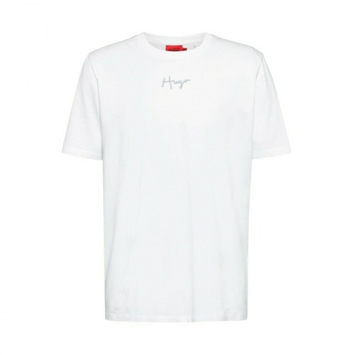 Hugo Boss, T-shirt Biały, male, 164.77PLN