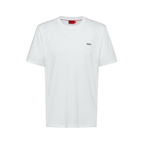 Hugo Boss, T-shirt Dero212 Biały, male, 134.81PLN