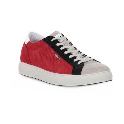 Igi&Co, Sneakers Czerwony, male, 407.00PLN