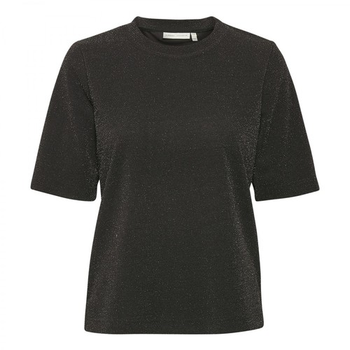 InWear, Floyd T-shirt Czarny, female, 124.50PLN