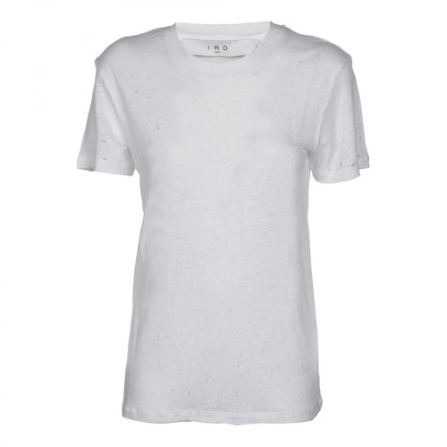 IRO, T-Shirt Biały, male, 570.00PLN