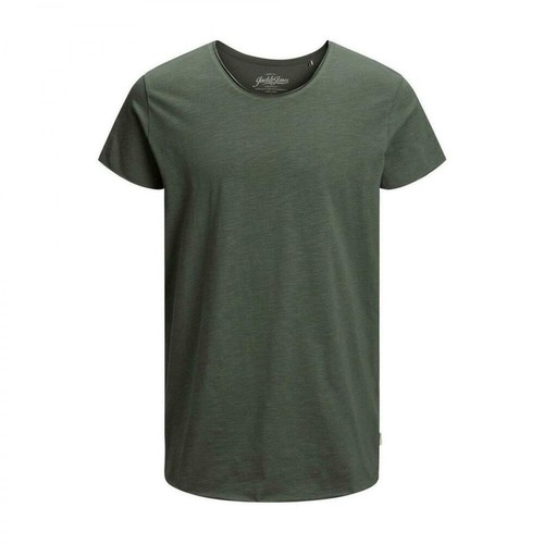 Jack & Jones, T-Shirt Zielony, male, 212.45PLN