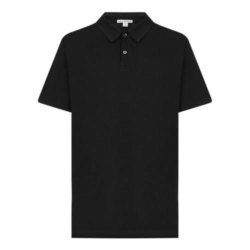 James Perse, T-shirt Czarny, male, 493.00PLN