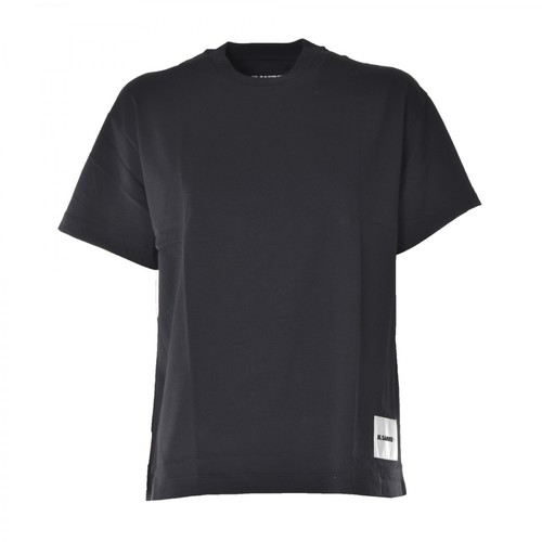 Jil Sander, T-shirt Czarny, female, 858.00PLN