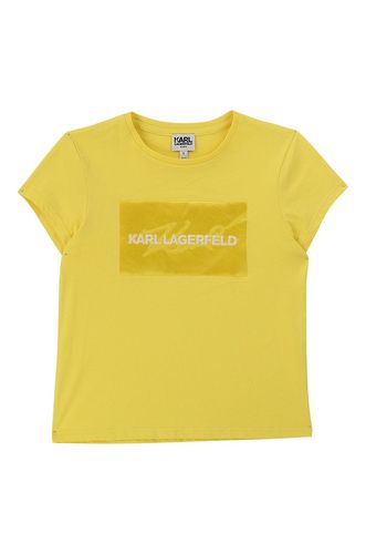 Karl Lagerfeld - T-shirt dziecięcy 114-150 cm 79.90PLN