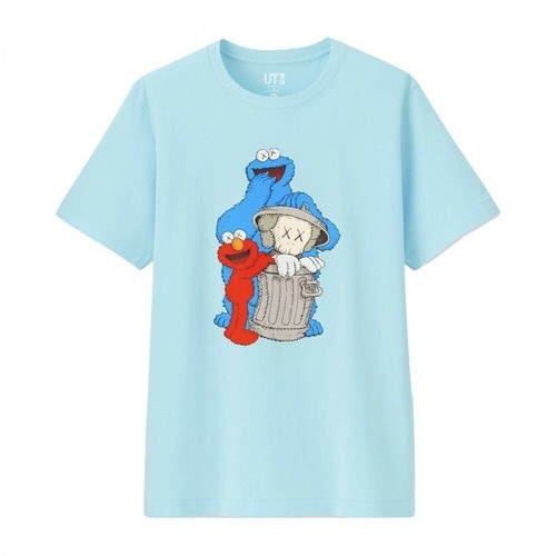 Kaws, T-shirt Niebieski, male, 759.00PLN