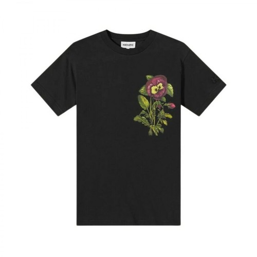 Kenzo, Skateboard T-shirt in organic cotton Czarny, male, 616.00PLN