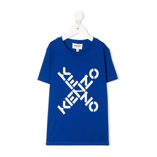 Kenzo, T-Shirt Niebieski, female, 224.00PLN