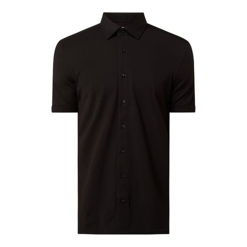 Koszula biznesowa o kroju regular fit z dżerseju 99.99PLN