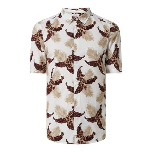Koszula casualowa o kroju slim fit z bawełny z krótkim rękawem model ‘Kalle’ 69.99PLN