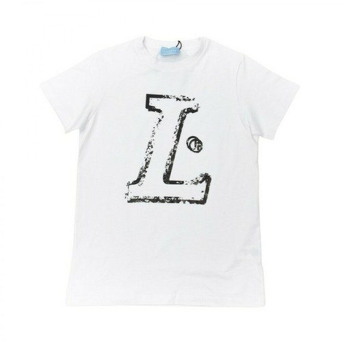 Lanvin, T-shirt Biały, male, 342.00PLN