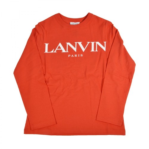 Lanvin, T-shirt Czerwony, unisex, 279.00PLN
