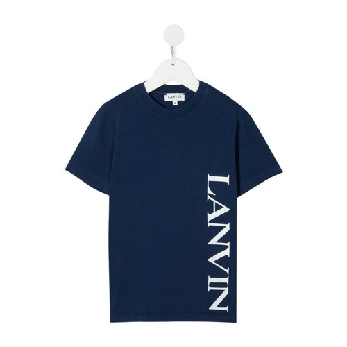 Lanvin, T-Shirt Niebieski, male, 495.01PLN