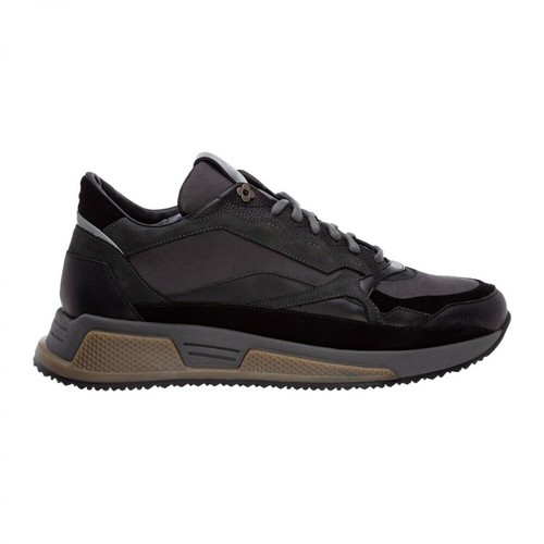 Lardini, Sneakers Czarny, male, 949.00PLN