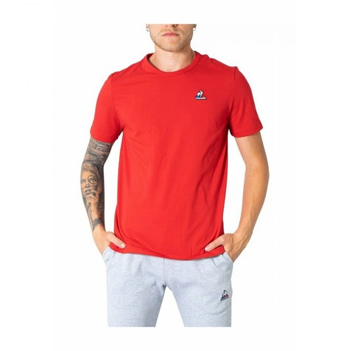 le coq sportif, T-Shirts Czerwony, male, 295.07PLN