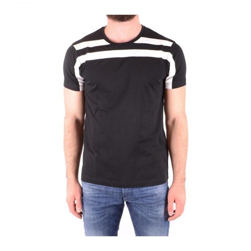 Les Hommes, T-Shirt Czarny, male, 482.00PLN