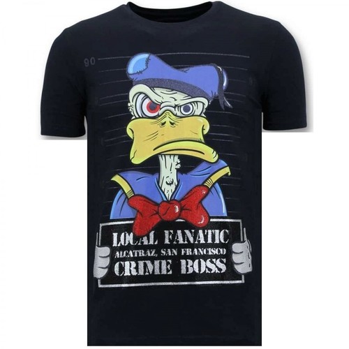 Local Fanatic, T-shirt Alcatraz Prisoner Niebieski, male, 453.85PLN