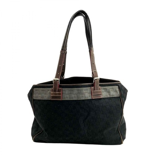 Loewe Pre-owned, Monogram Shopper Bag Czarny, female, 590.40PLN