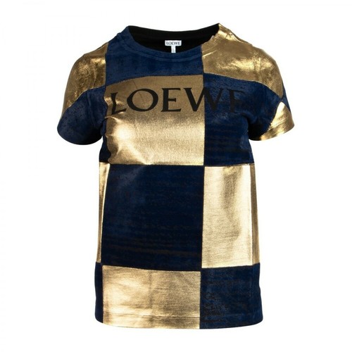 Loewe, T-Shirt Niebieski, female, 1241.00PLN