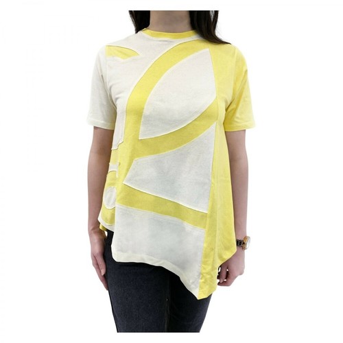 Loewe, T-Shirt Żółty, female, 957.60PLN