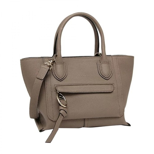Longchamp, Mailbox Handbag Beżowy, female, 2153.00PLN