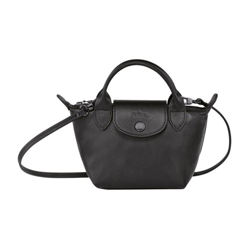 Longchamp, Shoulder Bag Czarny, female, 912.00PLN