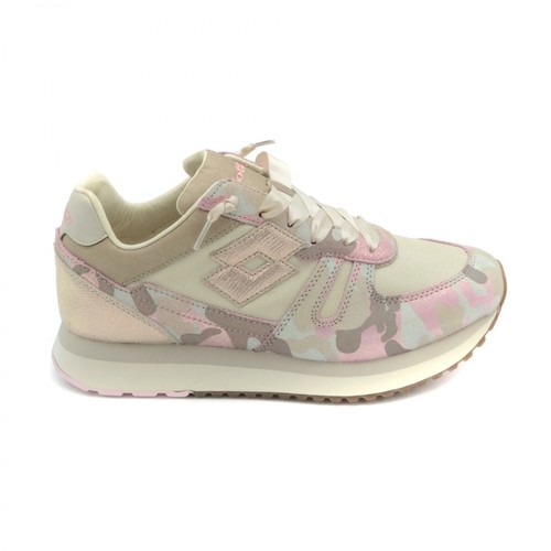 Lotto, Sneakers Beżowy, female, 584.00PLN