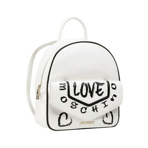 Love Moschino, backpack Biały, female, 790.87PLN
