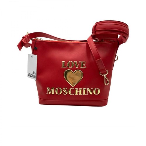 Love Moschino, Borsa A Mano Czerwony, female, 559.00PLN