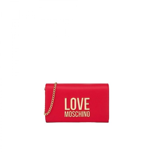Love Moschino, Borsa BAG Czerwony, female, 548.00PLN