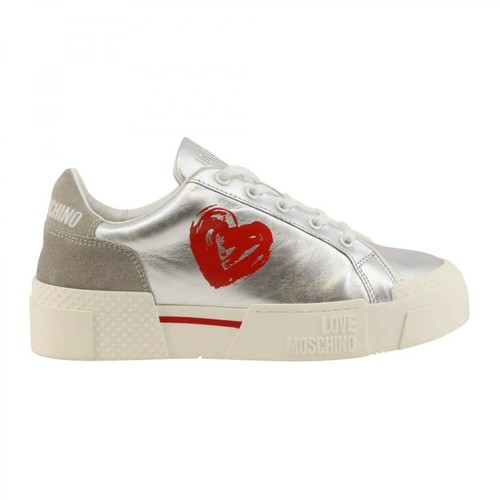Love Moschino, Sneakers Szary, female, 1077.00PLN