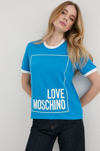 Love Moschino t-shirt bawełniany 459.99PLN